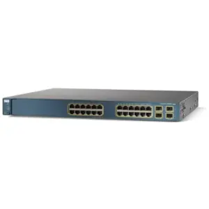 CISCO SWITH CATALYST 3560G 24-PORTAS