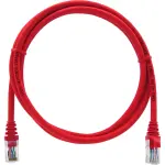 PANDUIT PATCHCORD UTP CAT5E 2M COR VERMELHO
