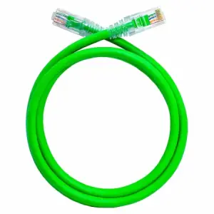 PATCH CORD UTP CAT6 1M COR VREDE