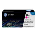 HP TONNER 124A COR MANGENTA