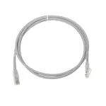 PATCH CORD UTP CAT6 CINZA 2-METROS