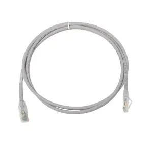 PATCH CORD UTP CAT6 CINZA 2-METROS