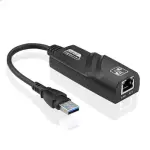 Adaptador de rede USB 3.0 Gigabit Ethernet LAN RJ45 1000 Mbps para Windows PC Mac