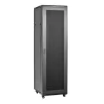 RACK 42U 600X600 AÇO PRETO