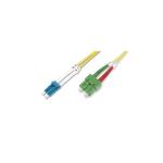 PATCH CORD DE FIBRA OPTICA FO,OS2.SCD.LCD 2M DUPLEX SINGLE-MODO