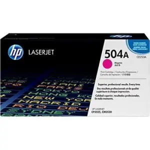 HP TONNER 504A COR MANGENTA