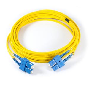 LINKBASIC PATCH CORD DE FIBRA OPTIC SC,SC 5M DUPLEX SINGLEMOD