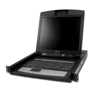 APC Console KVM AP5717 17" Rack LCD Console Monitor de Rack 1U