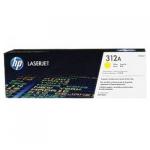 HP TONNER 312A COR AMARELO