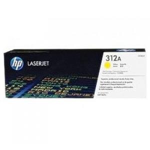 HP TONNER 312A COR AMARELO