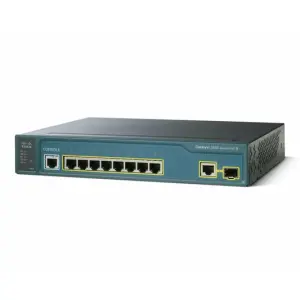 CISCO SWITH CATALYSTC3560-SERIES 8-PORTS POE /1-PORTA SFP GIGABIT SWITH 10/100