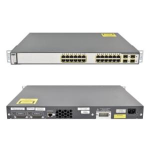 Cisco WS-C3750G-24PS-S Catalyst 3750G-24PS Switch POE de 24 portas