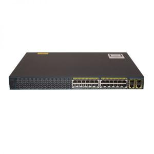 CISCO CATALYST 2960-SI 24-PORTAS POE WS-C2960-24PC-S / SWITH DE 24-PORTAS POE