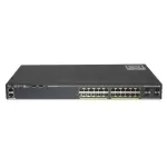 CISCO CATALYST 2960X 24-PORTAS POE SWITH-WS-C2960X-24PS-L