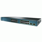 CISCO WS-C3560-24PS-S Catalyst 3560 24 10/100 PoE + 2 SFP