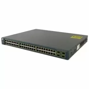 CISCO CATLYST 3560G SERIES 48-PORTAS WS-C3560G-48TS-S SWITH DE 48-PORTAS ETHERNET 10/100/1000. ( NAO POE )