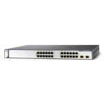 CISCO CATALYST 3750 - SERIES 24-PORTAS POE SWITH CISCO DE 24-PORTAS ETHERNET 10/100. WS-C3750-24PS-S