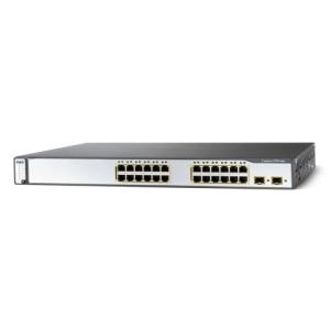 CISCO SWITH 3750 - SERIES 24-PORTAS POE 2-PORTAS SFP