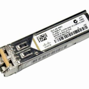 CISCO TRANSCEIVER GLC-SX-MMD 1000BASE-SX SFP MMF,850nm 1G