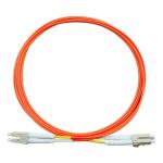 PATCH CORD DE FIBRA OPTICA LC.LC MM 5M LARANJA