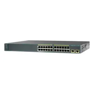 CISCO CATALYST 2960-SERIES SWITH CISCO DE 24-PORTAS 10/100 (NAO POE)