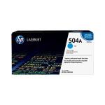 HP TONNER 504A COR AZUL