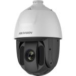 Câmera Dome Hikvision DS-2AE5225TI-A Pro Series DarkFighter IP66 2MP IR 150M Zoom Óptico 25x HDoC, Lente Varifocal Motorizada de 4,8-120mm, Branca