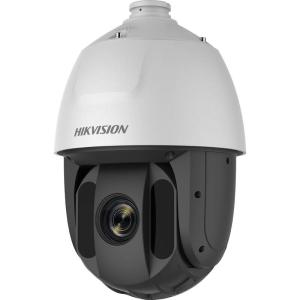 Câmera Dome Hikvision DS-2AE5225TI-A Pro Series DarkFighter IP66 2MP IR 150M Zoom Óptico 25x HDoC, Lente Varifocal Motorizada de 4,8-120mm, Branca