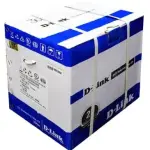 D-LINK CAIXA DE CABO UTP 305M CAT6 CINZA