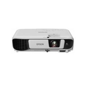 Epson EB-S41 3LCD, 3300 Lumens, Tela de 300 Polegadas, Projetor SVGA - Branco