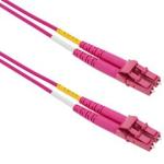 PATCH CORD DE FIBRA OPTICA FO.OM4 LCD,LCD 1M DUPLEX