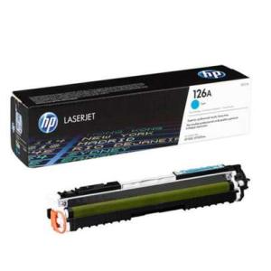 HP TONNER 126A COR AZUL