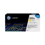 HP TONNER 502A COR AMARELO