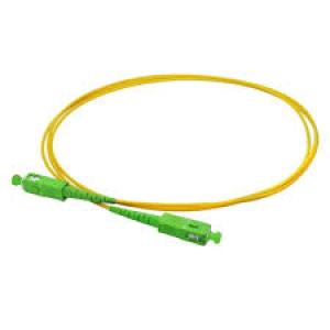 PATCH CORD DE FIBRA SC.APC.G652D.1C.02PVC 3,METROS SIMPLEX