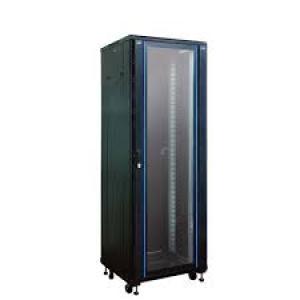 RACK 42U 600X1000 AÇO PRETO