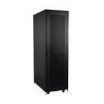 RACK 42U 600X1000 AÇO PRETO