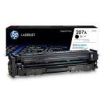 HP TONNER 207A COR PRETA