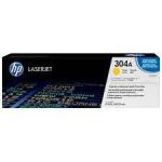 HP TONNER 304A COR AMARELO