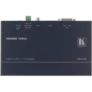 Kramer VP-422-b ProScale HDMI para vídeo VGA e HDTV ProScale Digital Scaler