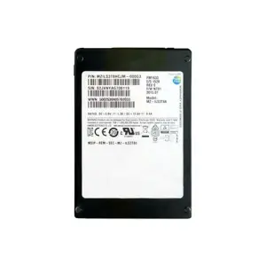 SSD SAS de 1,6 TB MZ-ILS1T6N4 Samsung 2,5" Unidade SSD de servidor 12 Gbps PM1635a