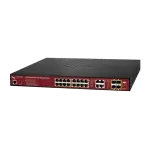 Switch gerenciável Interlogix IFS Ns3702-24p-4s Gigabit Ethernet Poe de 24 portas