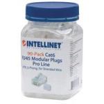 INTELINET COPO DE 100 CONECTOR RJ45 CAT6