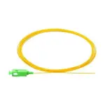 PIGTAIL FIBRA ÓPTICA SM SC/APC ST 9/125 G657A1 2M AMARELO