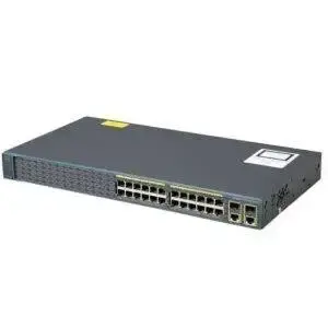 CISCO CATALYST WS-C2960-24PC-L SWITH CISCO 2960PLUS 24-PORTAS 2-PORTAS SFP ( NAO POE )