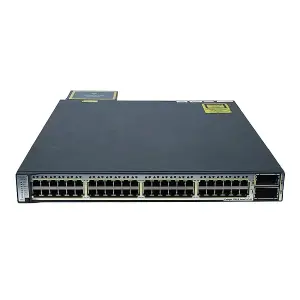 CISCO SWITH CATALYST 3750E 48-PORTAS POE , 4-PORTAS SFP SWITH GIGABIT 10/100/1000