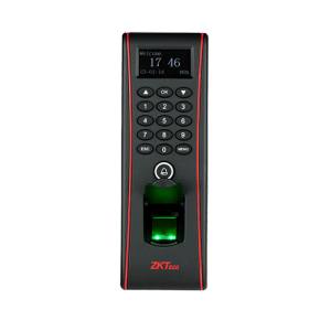 ZKTeco - Controle de Acesso impressão fina e cartão RFID