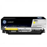 HP TONNER 126A COR AMARELO