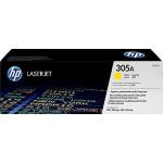 HP TONNER 305A COR AMARELO