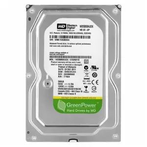 WD GREEN POWER DISCO SATA 3,5 500G