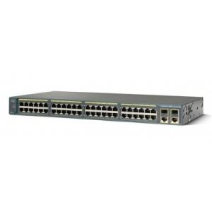 CISCO CATALYST 2960-SERIES 48-PORTAS 2-PRTAS SFP . SWITH DE 48-PORTAS ETHERNET 10/100. ( NAO POE ). WS-C2960-48T-C-S